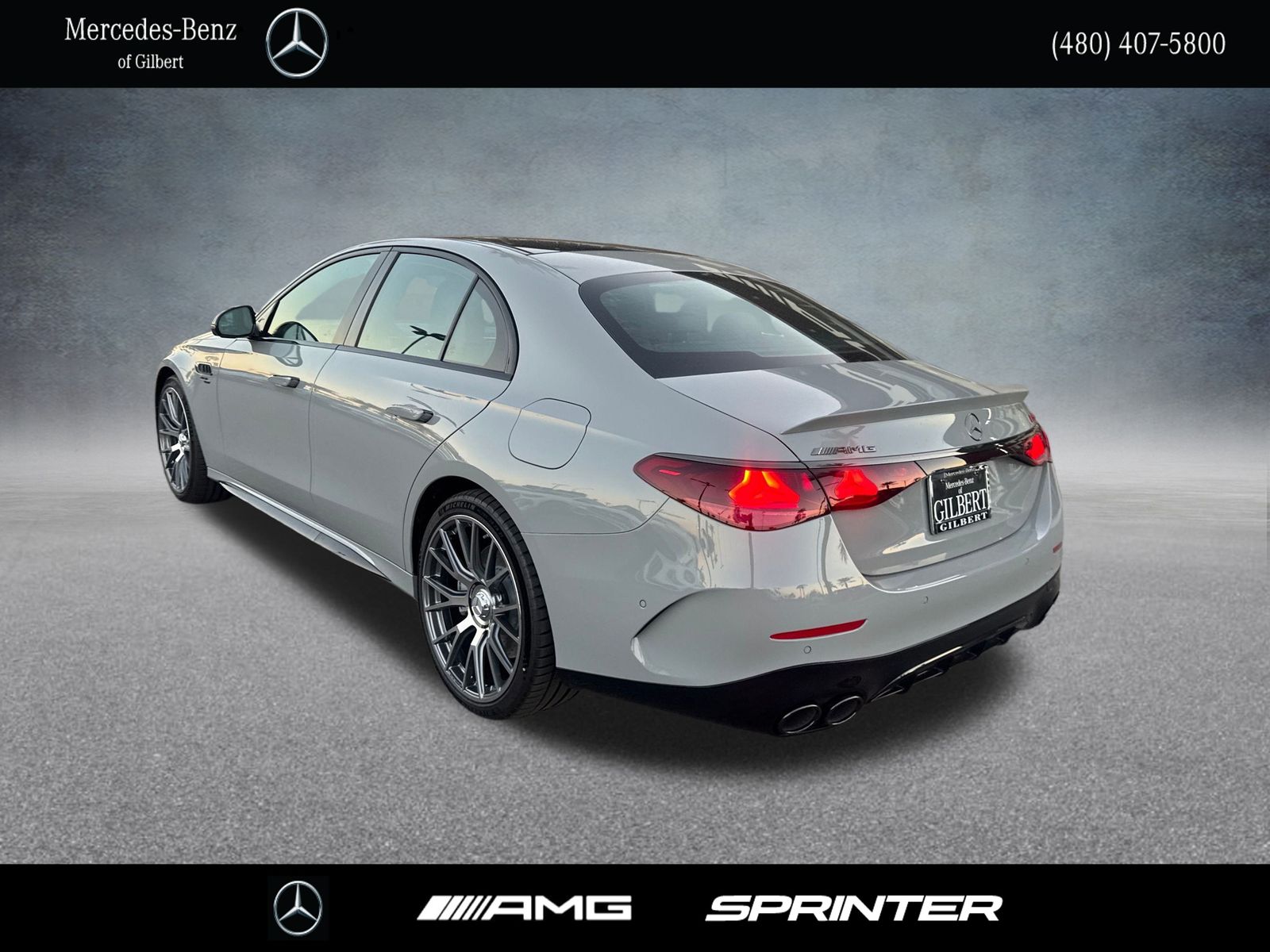 2026 Mercedes Benz E AMG 4MATIC photo 4