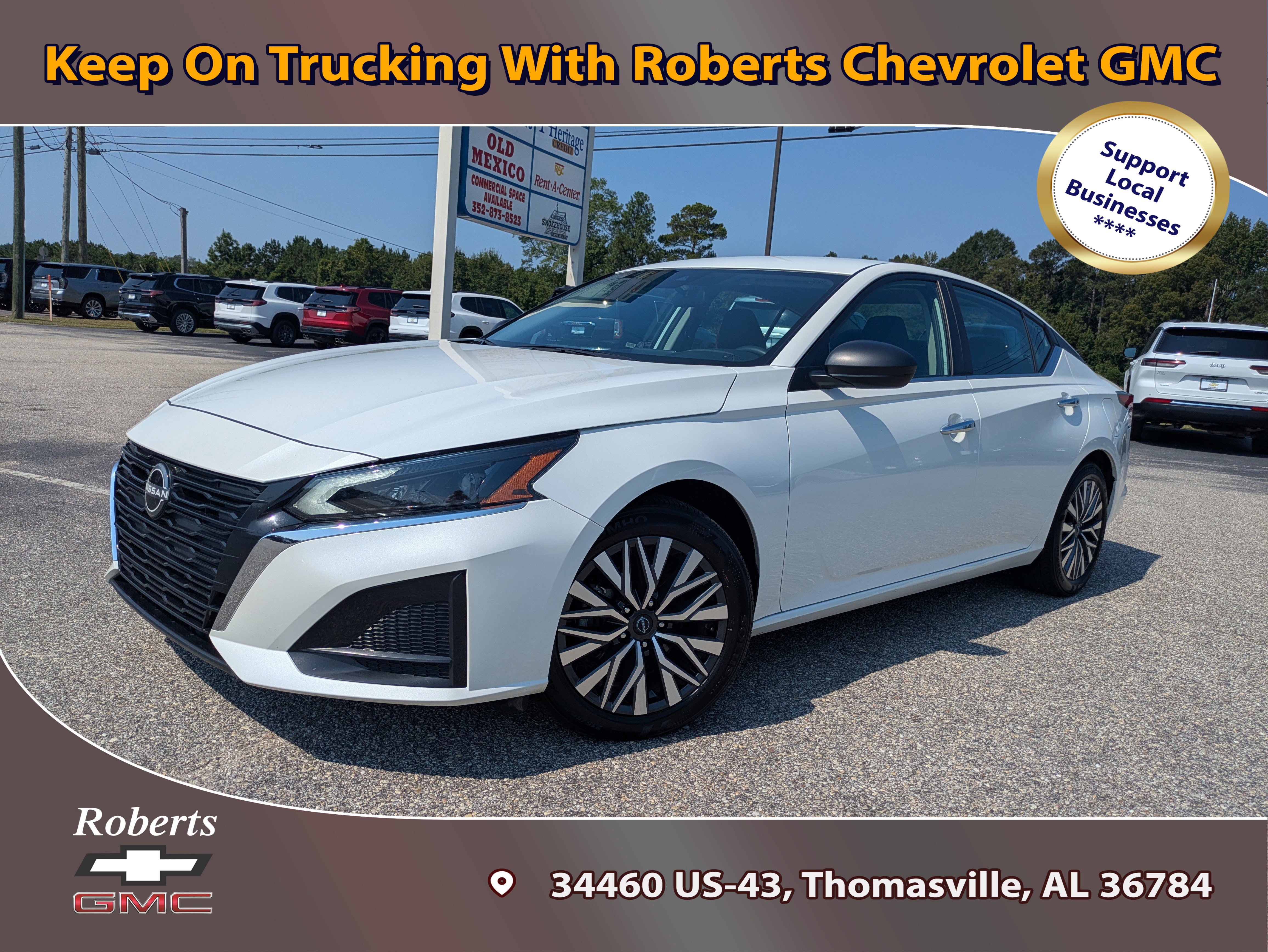 2024 Nissan Altima SV's photo