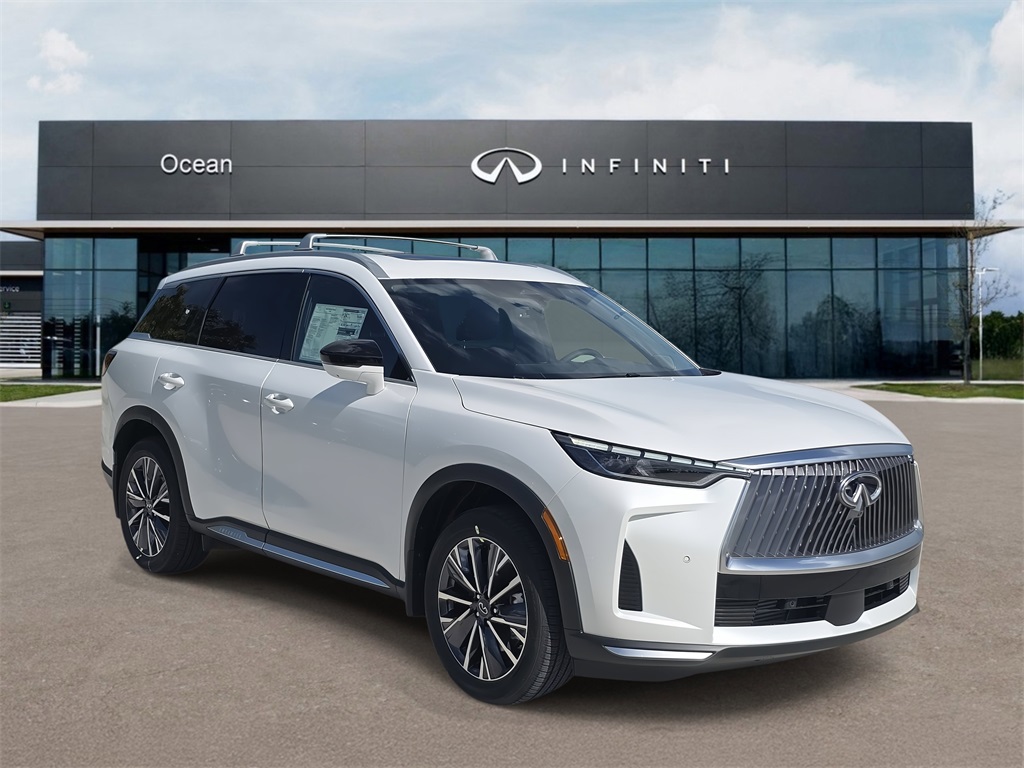 2026 INFINITI QX60 LUXE's photo