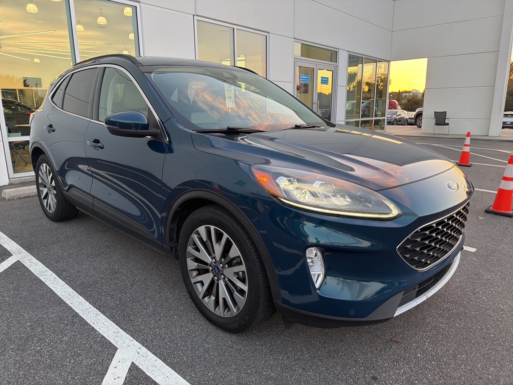 Used 2020 Ford Escape Titanium with VIN 1FMCU0DZ8LUB58492 for sale in Graniteville, SC