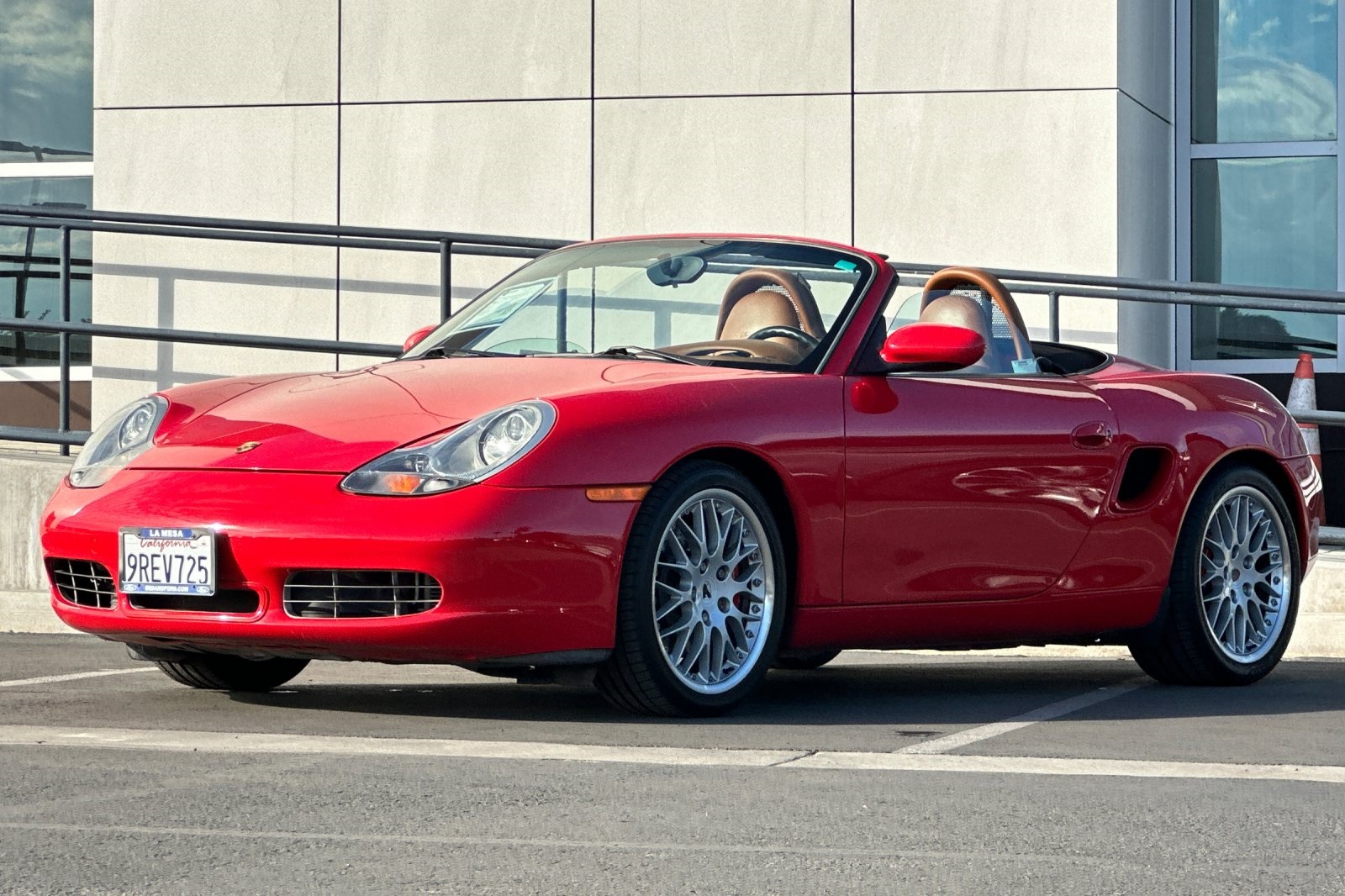 2001 Porsche Boxster S photo 7