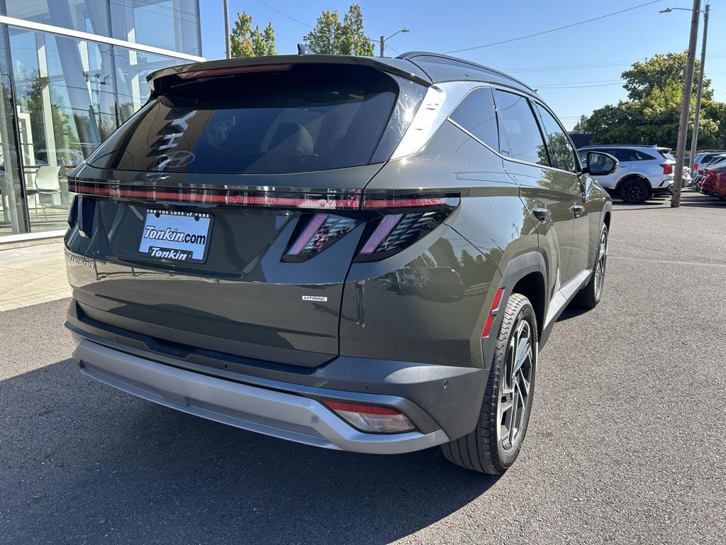 2025 Hyundai Tucson Limited photo 6