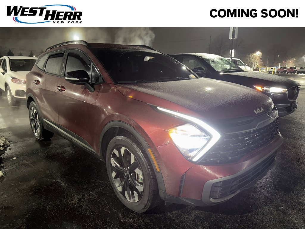 2023 Kia Sportage X-Line's photo