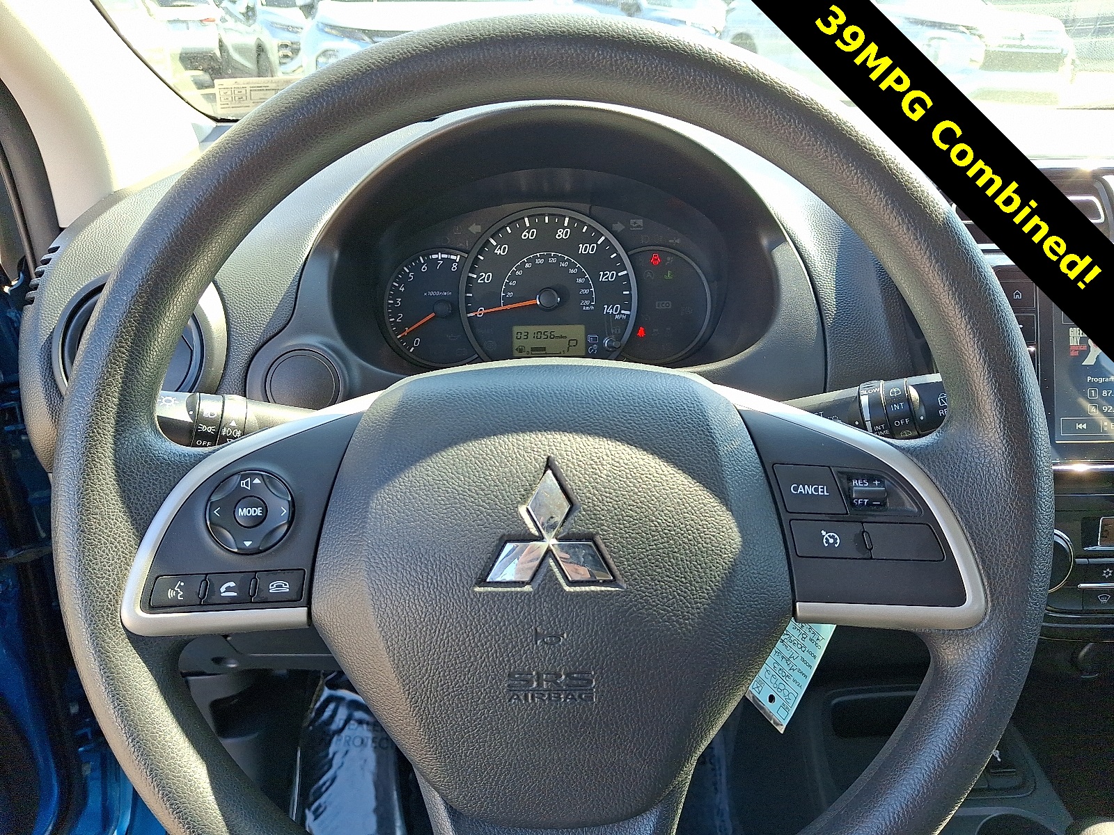 2023 Mitsubishi Mirage LE photo 13