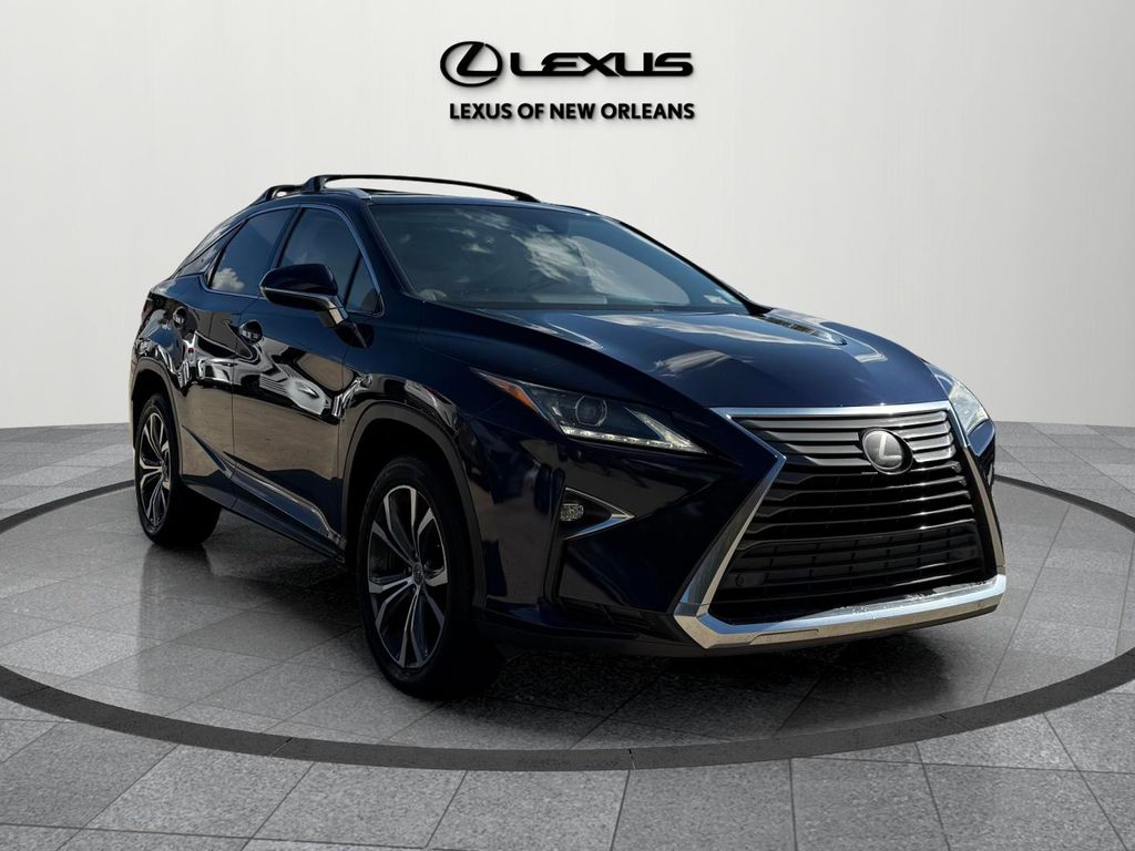 2016 Lexus RX 350's photo