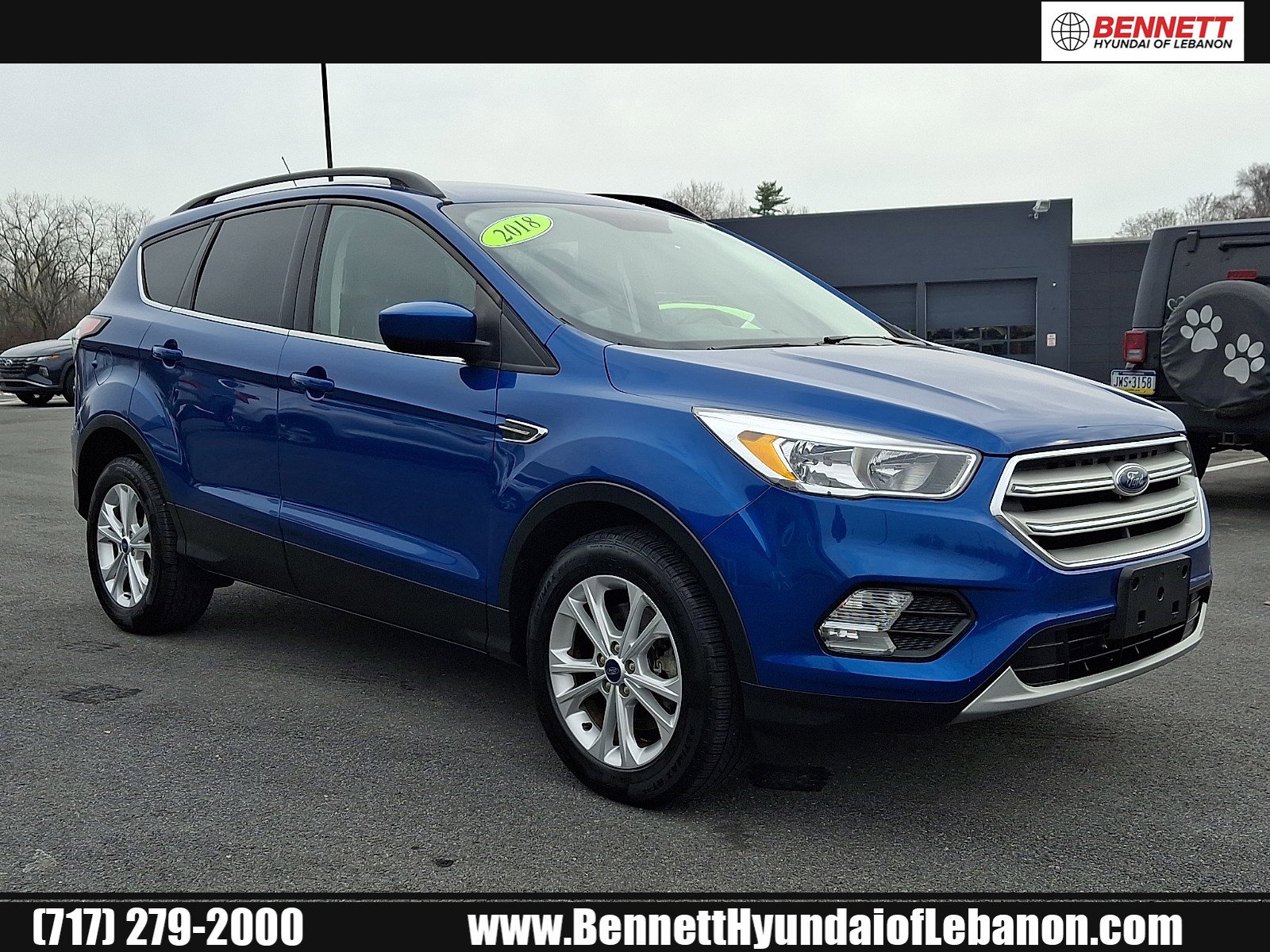 2018 Ford Escape SE