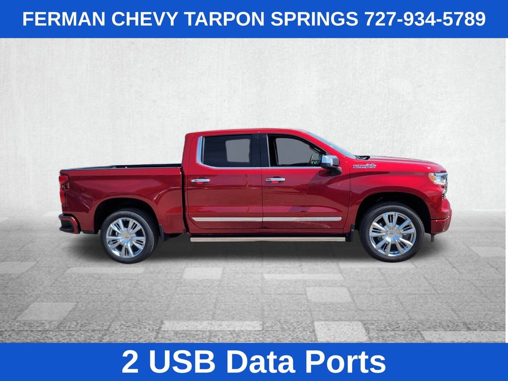 2025 Chevrolet Silverado 1500 High Country photo 9
