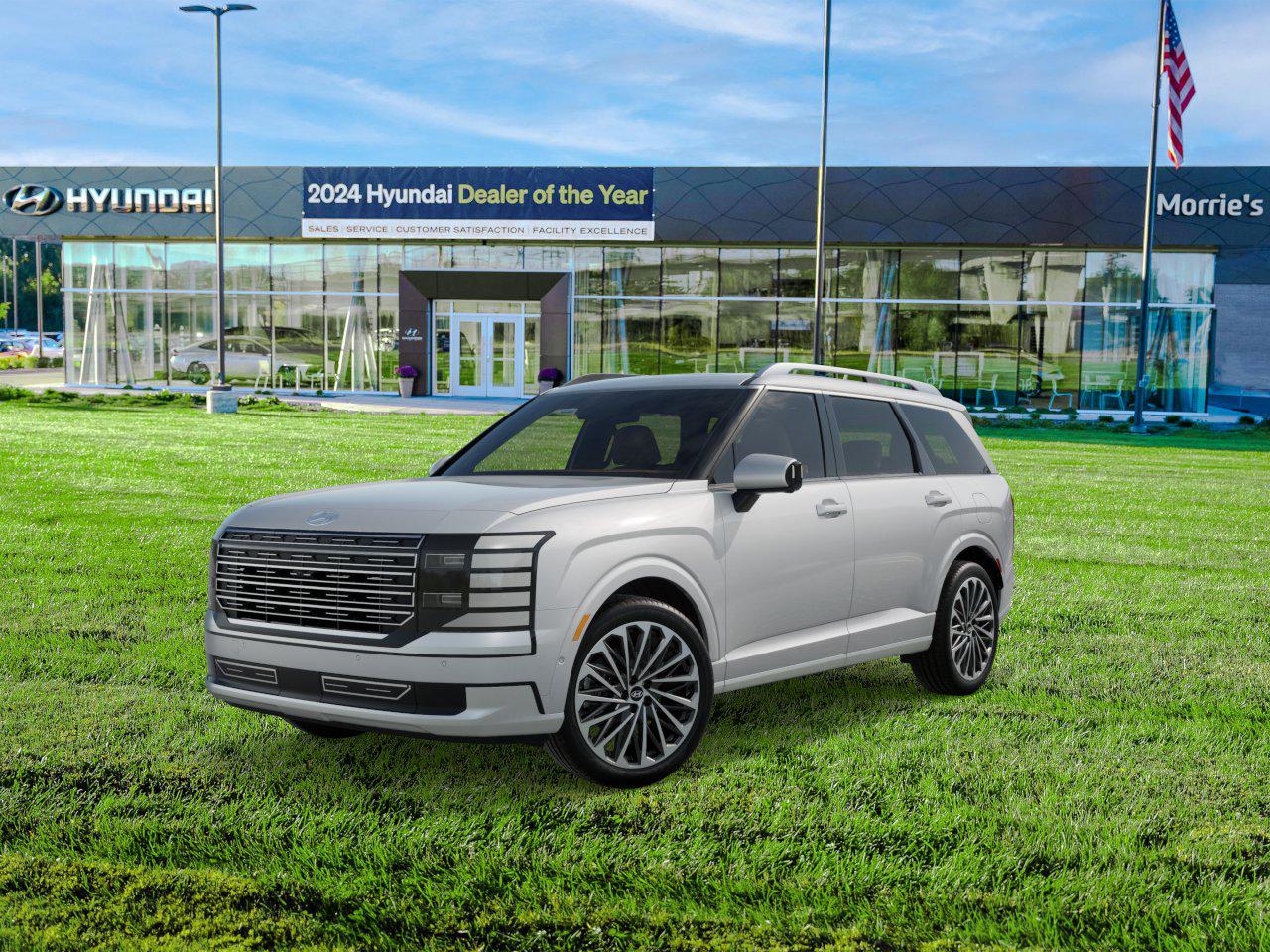 2026 Hyundai Palisade Calligraphy's photo