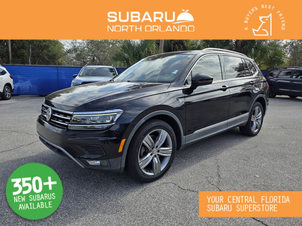 2018 Volkswagen Tiguan SEL Premium