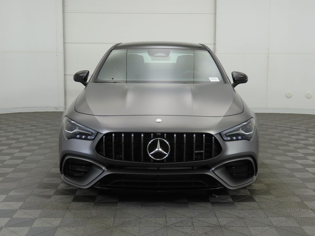 2025 Mercedes Benz CLA AMG 45 S photo 2