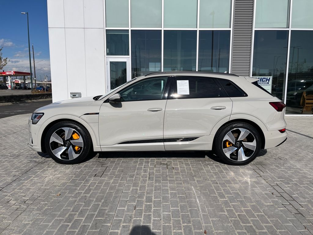 Used 2022 Audi e-tron Premium Plus with VIN WA1LAAGE6NB008062 for sale in Denver, CO