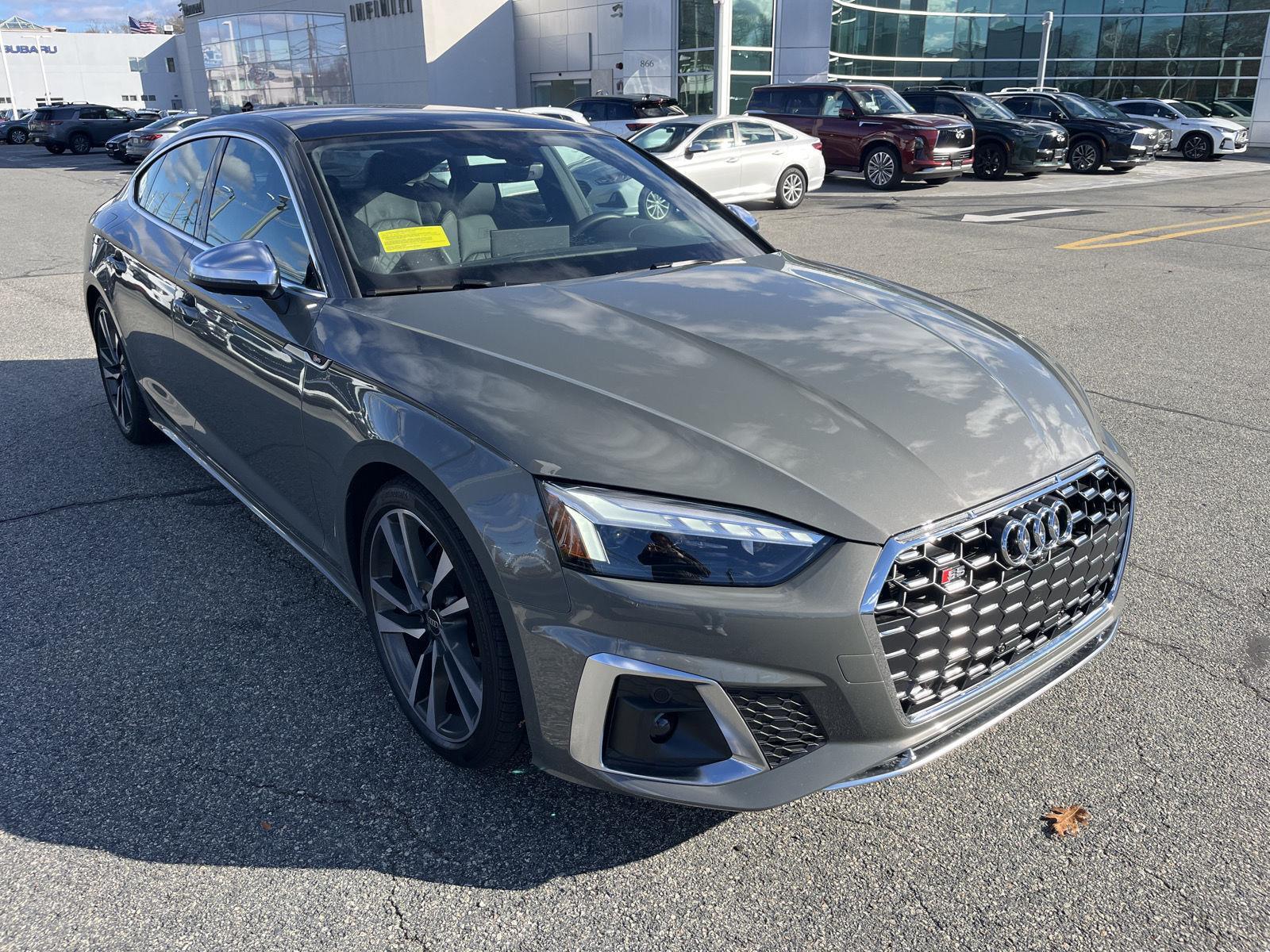 2025 Audi S5 Premium Plus photo 2