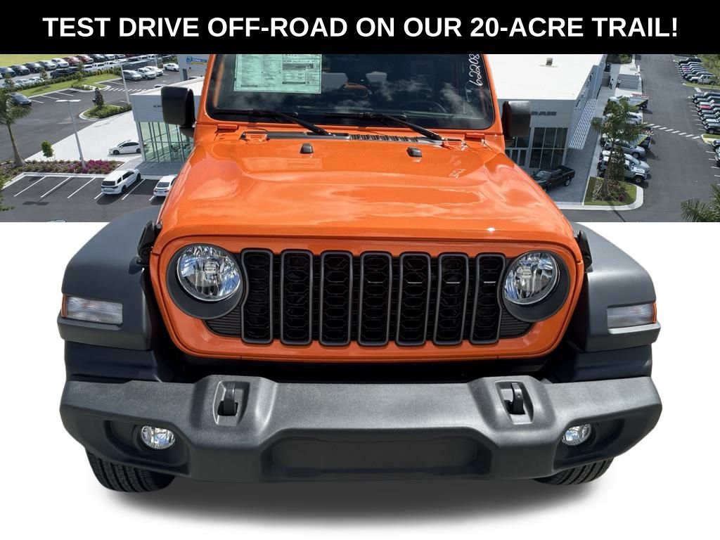 2025 Jeep Wrangler Sport photo 8
