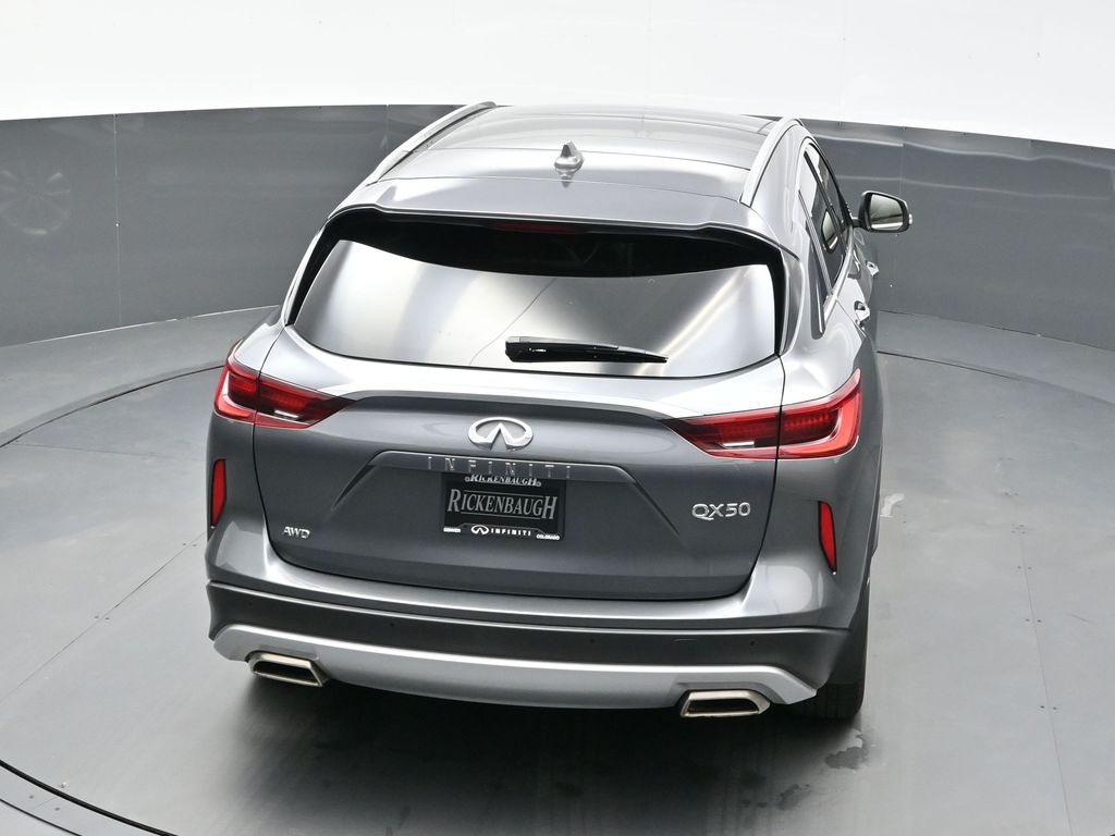 2022 Infiniti QX50 Luxe photo 37