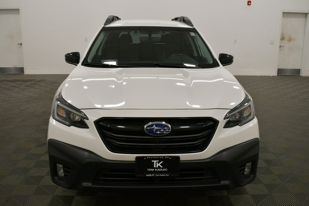 2021 Subaru Outback Onyx Edition XT photo 8