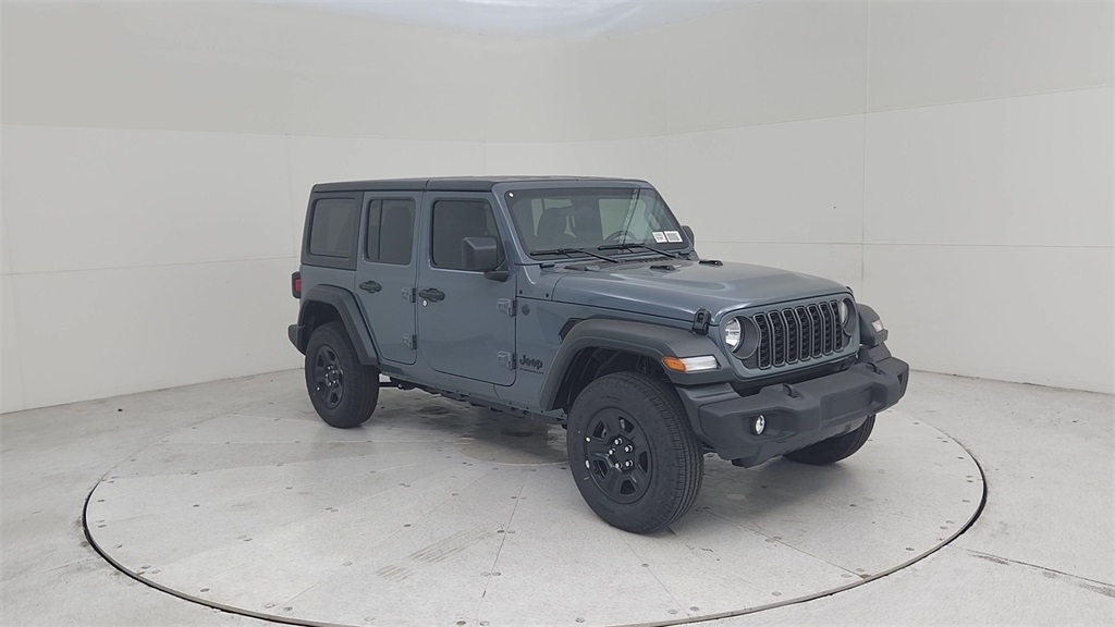 2025 Jeep Wrangler Sport photo 4