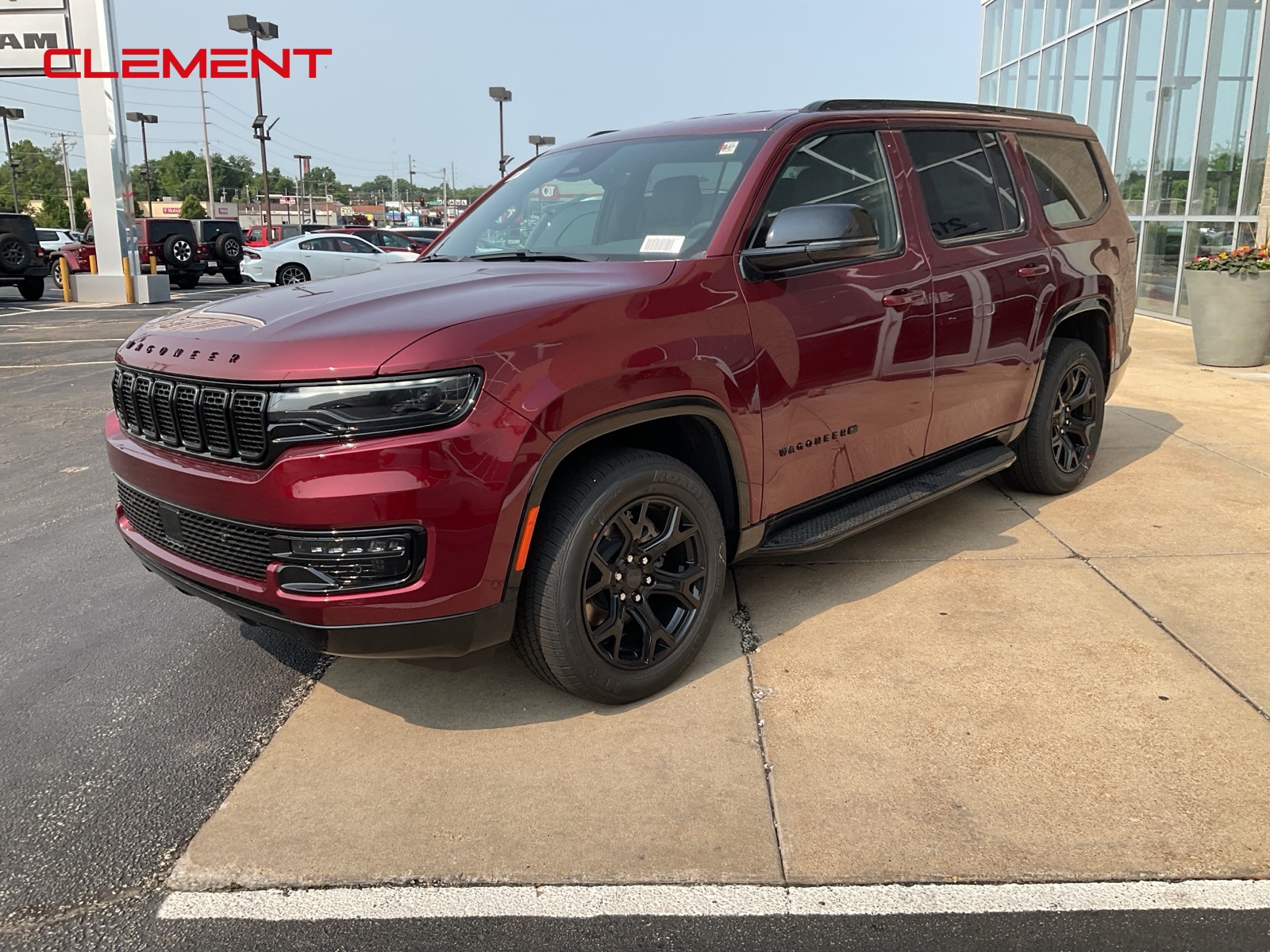 2025 Jeep Wagoneer Series II's photo