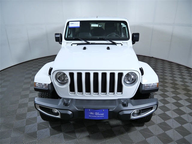2022 Jeep Wrangler Unlimited Sahara photo 3