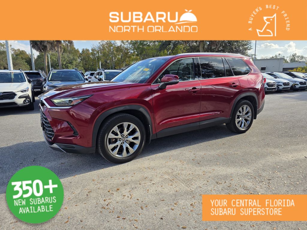 2024 Toyota Grand Highlander Limited