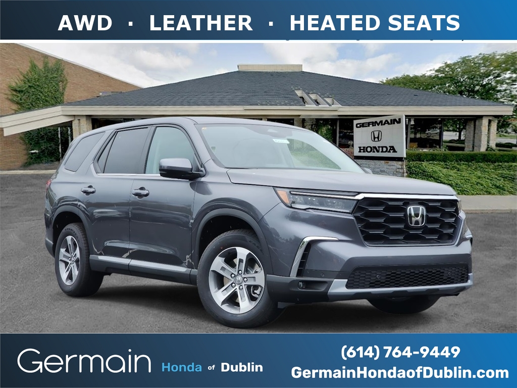 2025 Honda Pilot EX-L's photo