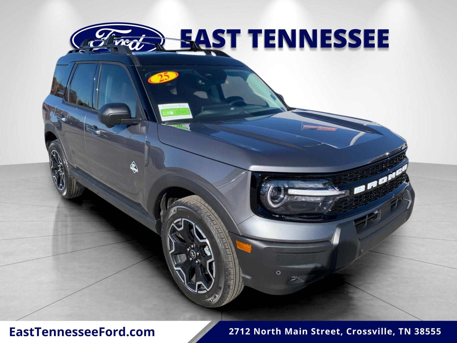 2025 Ford Bronco Sport Outer Banks's photo