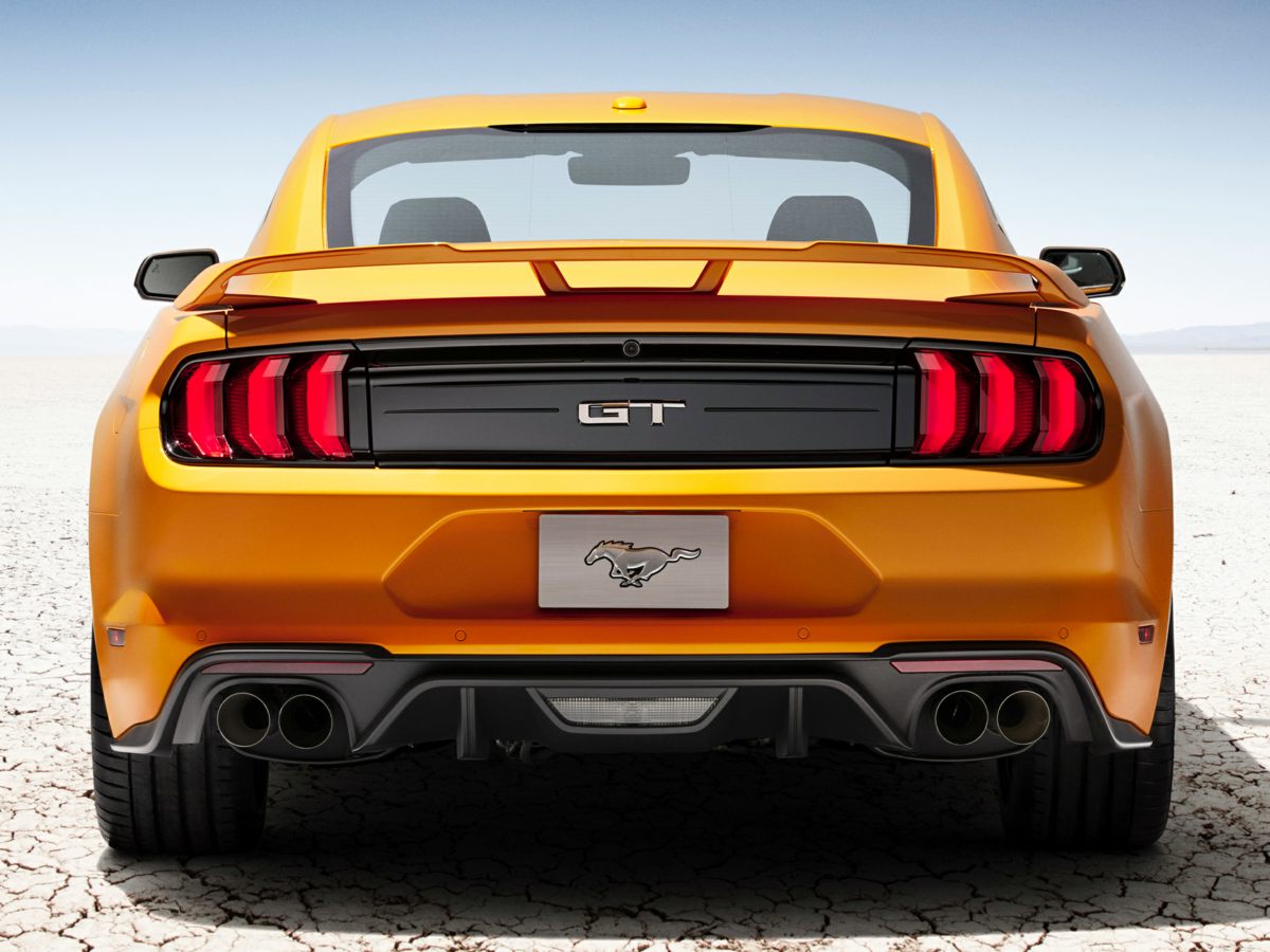 2022 Ford Mustang EcoBoost's photo