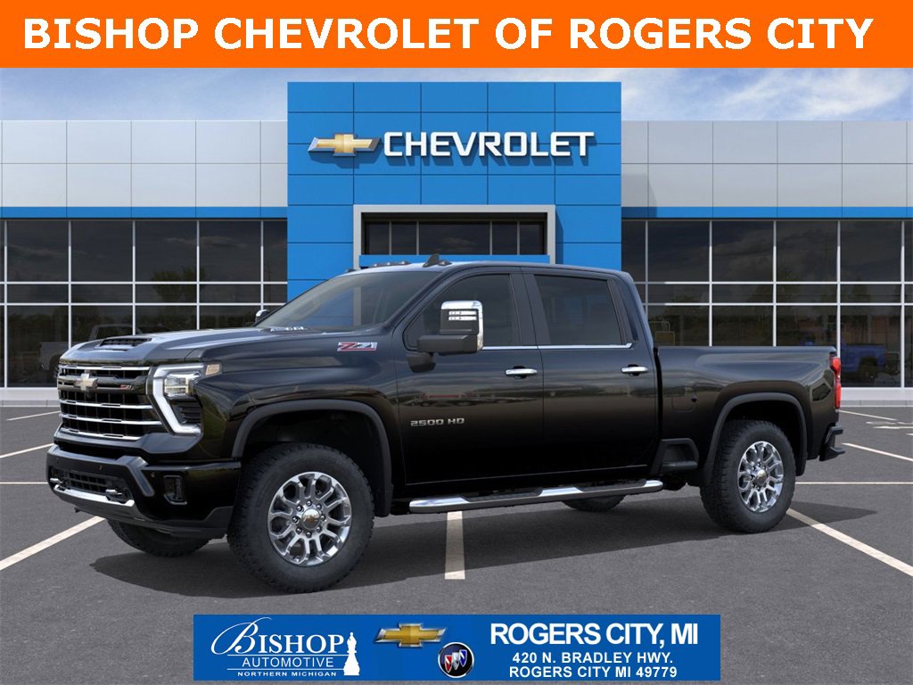 2026 Chevrolet Silverado 2500HD LT photo 4