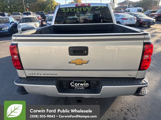 2018 Chevrolet Silverado 1500 LT Z71 photo 4