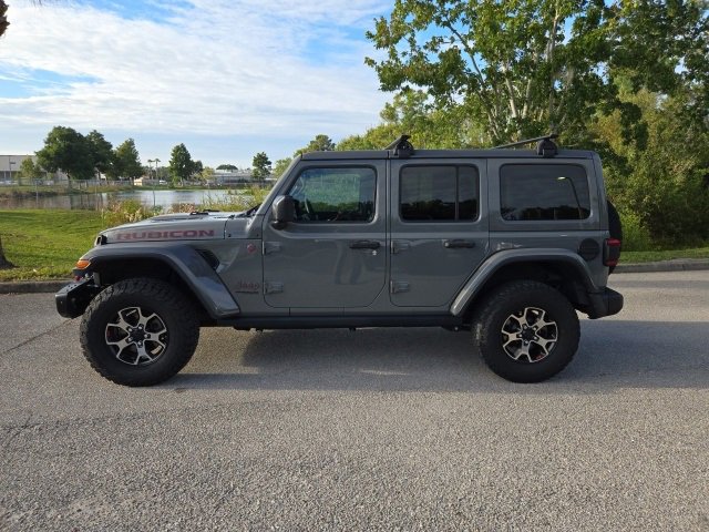 2018 Jeep Wrangler Unlimited Rubicon photo 2