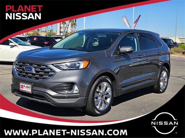 2024 Ford Edge Titanium's photo
