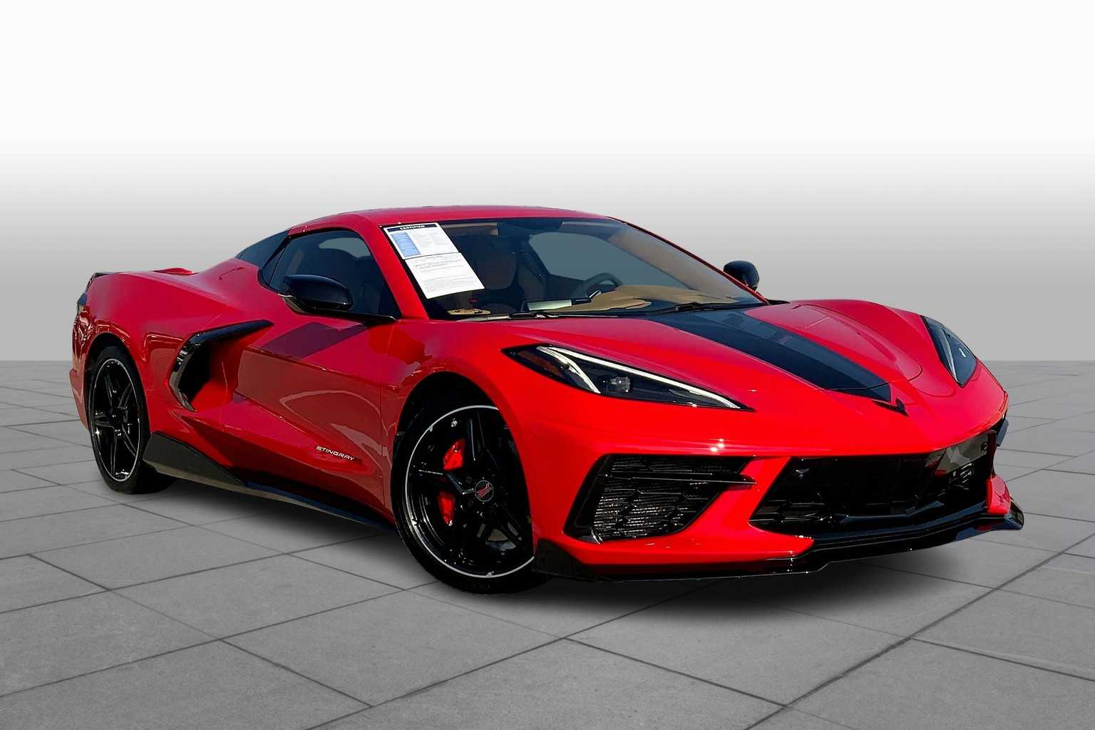 2023 Chevrolet Corvette 3LT Stingray photo 2
