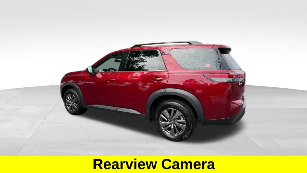 2024 Nissan Pathfinder SV photo 4