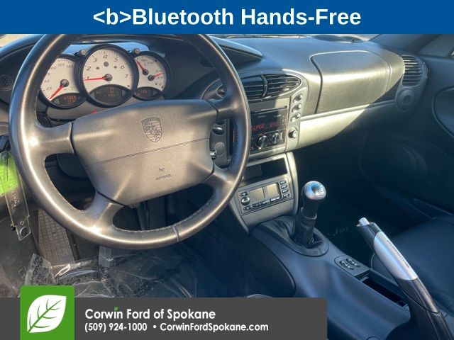 Used 1998 Porsche Boxster Base with VIN WP0CA2988WU624645 for sale in Spokane Valley, WA