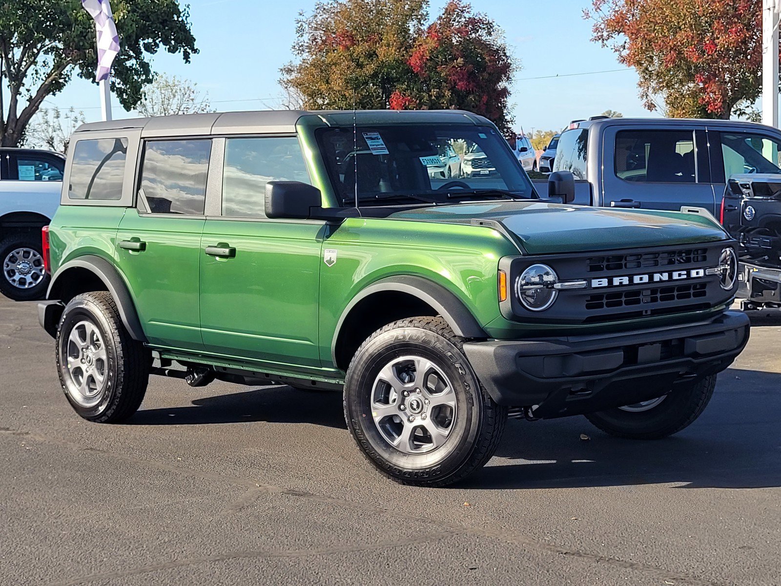 2025 Ford Bronco 4-Door Big Bend's photo