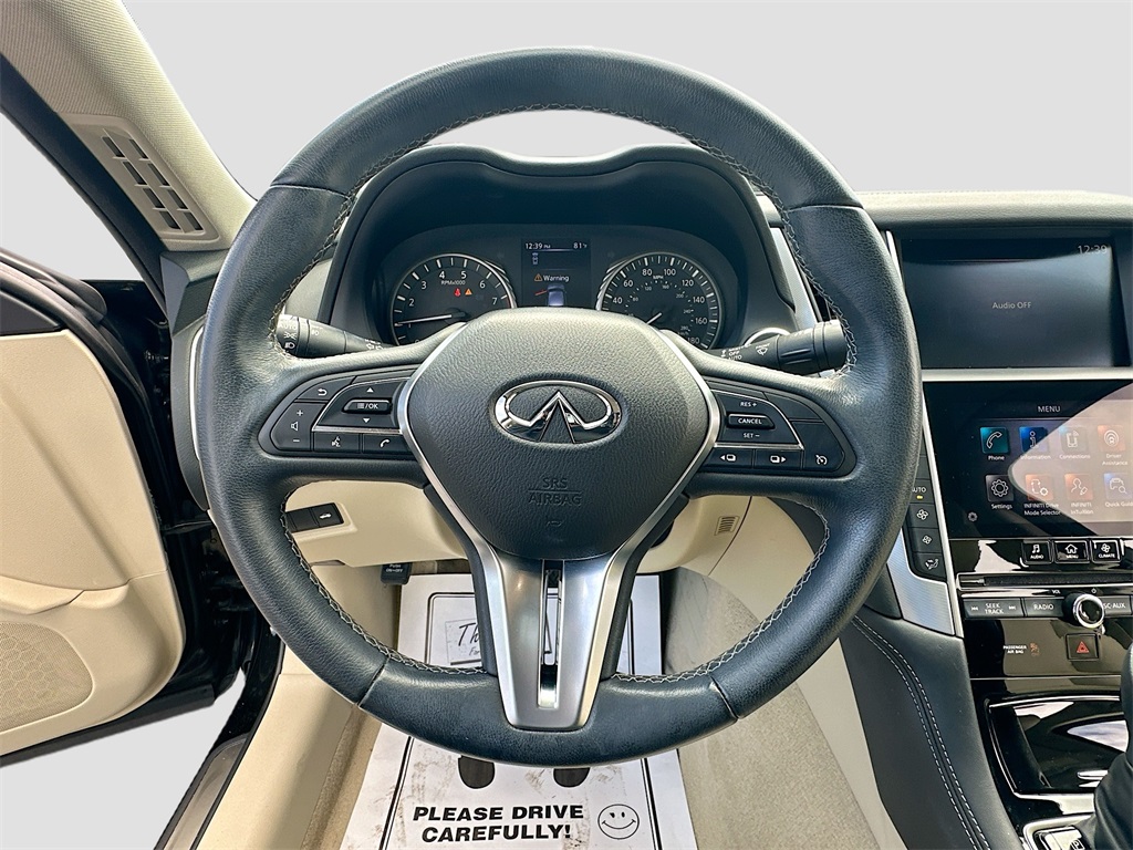 2020 Infiniti Q50 3.0t LUXE photo 10