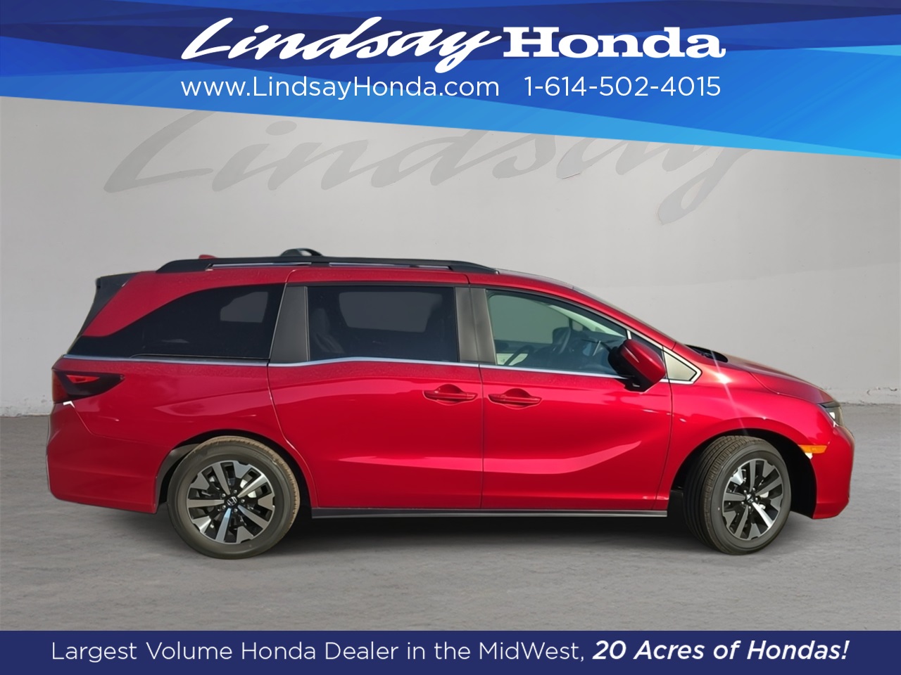 2026 Honda Odyssey EX-L photo 6