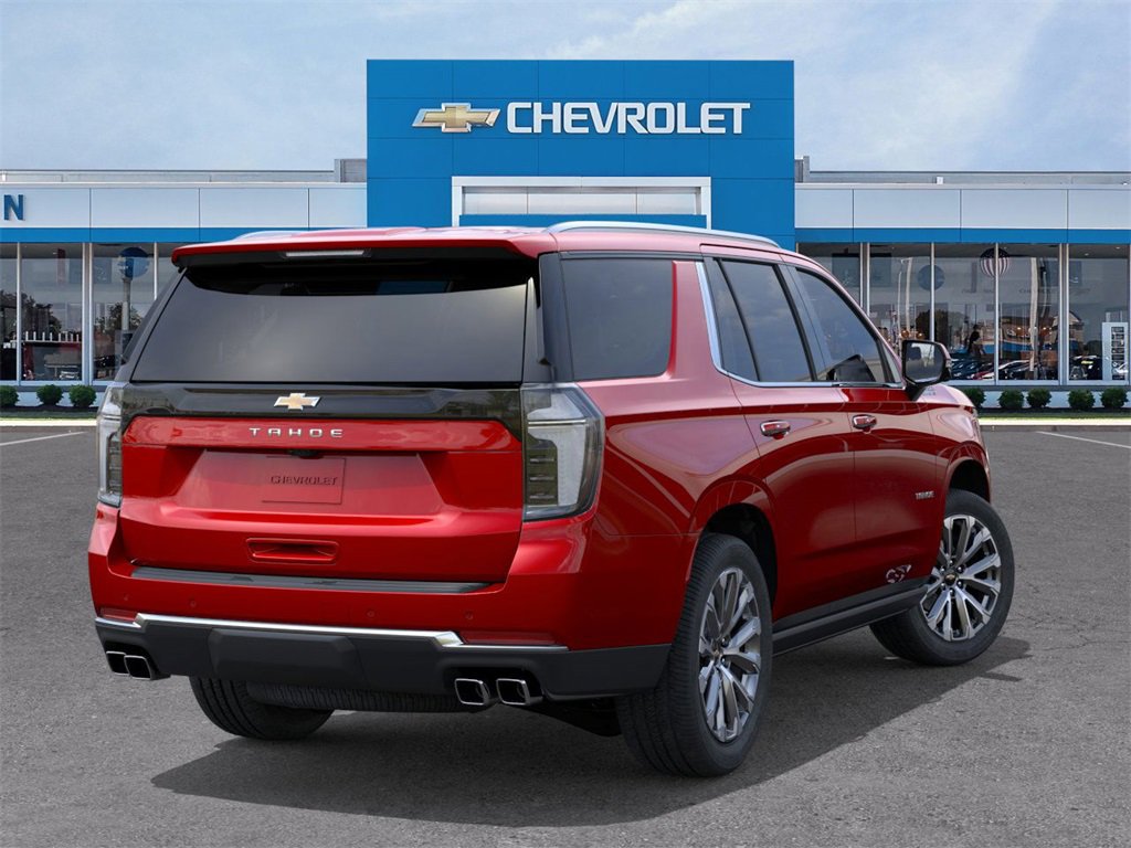 2025 Chevrolet Tahoe High Country photo 3