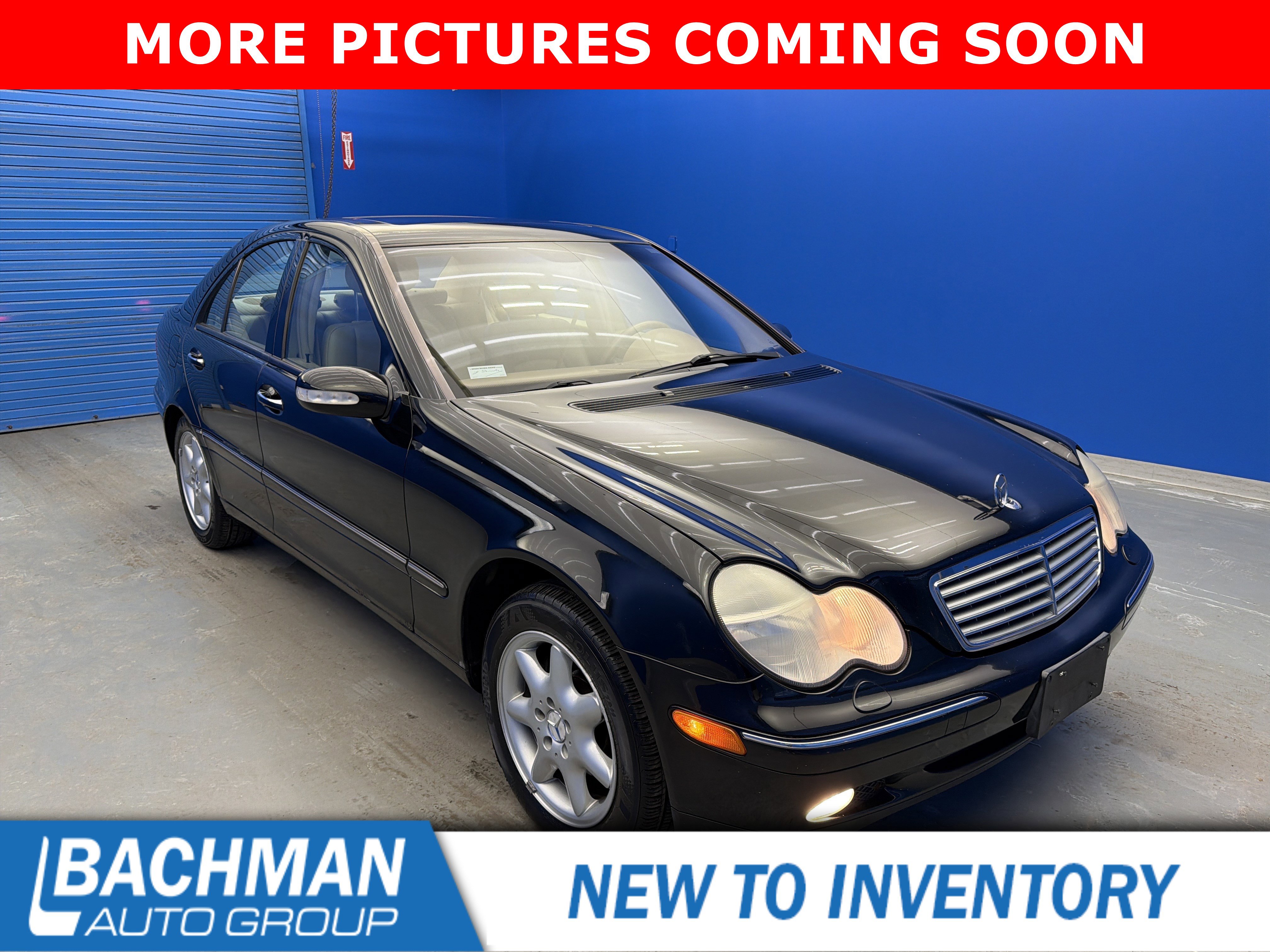 2002 Mercedes-Benz C-Class