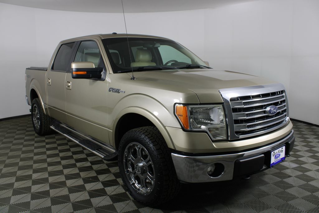 2013 Ford F-150 Lariat