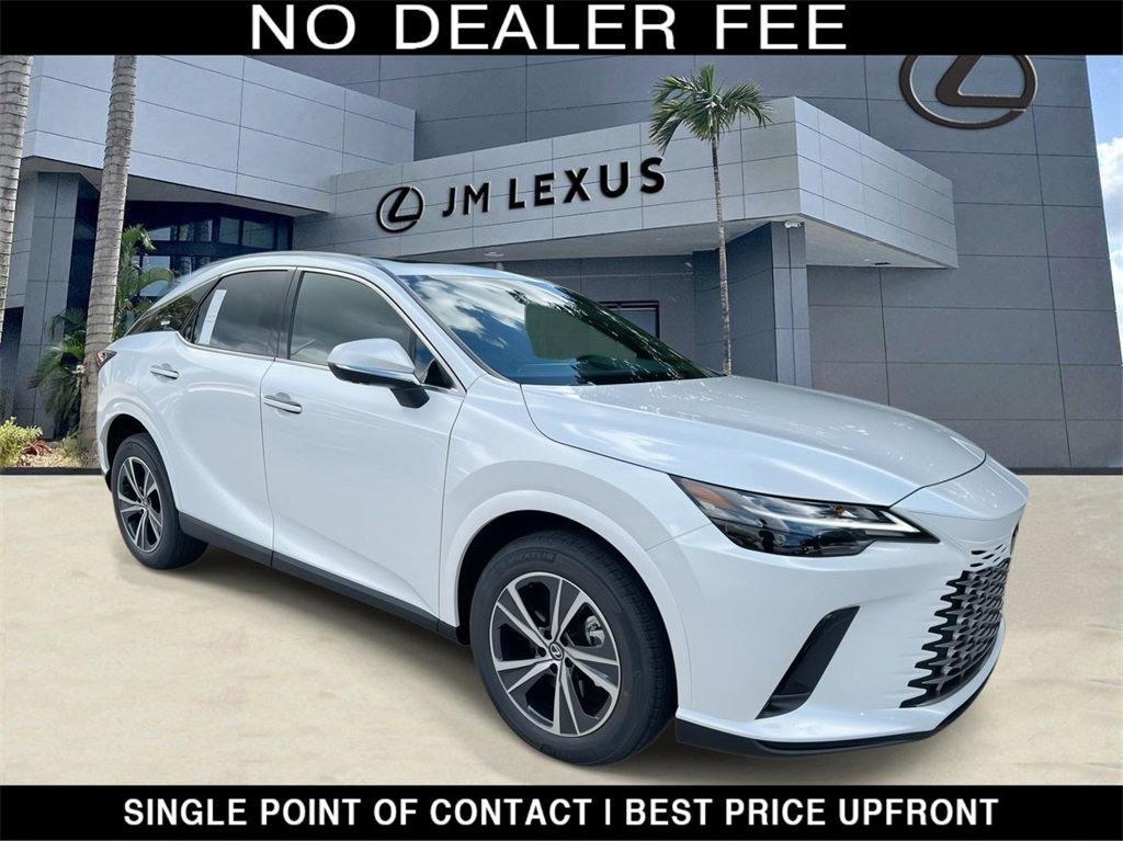 2026 Lexus RX 350's photo