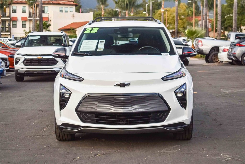 Used 2023 Chevrolet Bolt EUV LT with VIN 1G1FY6S0XP4198875 for sale in Santa Barbara, CA