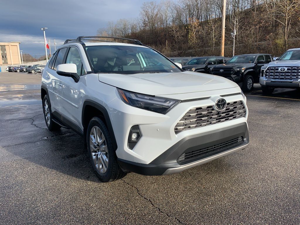 2025 Toyota RAV4 Limited's photo