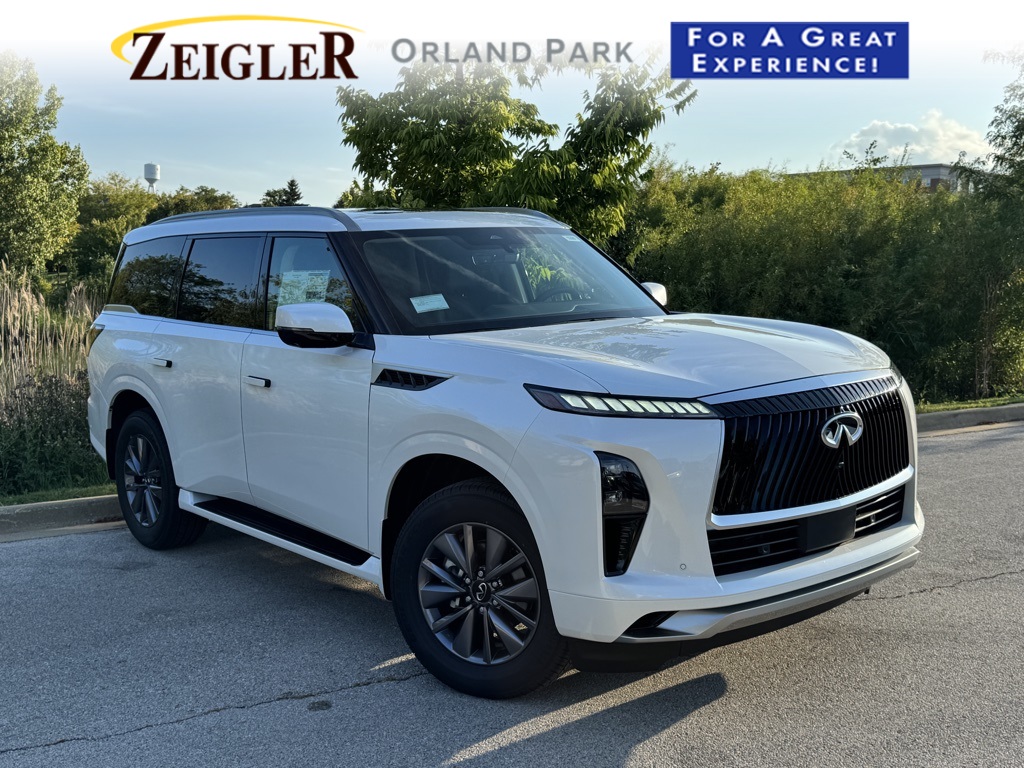 2026 INFINITI QX80 Pure's photo