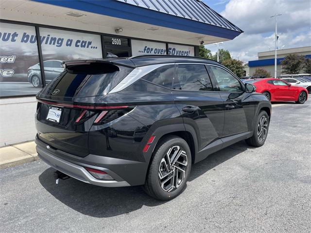 2025 Hyundai Tucson Limited photo 7