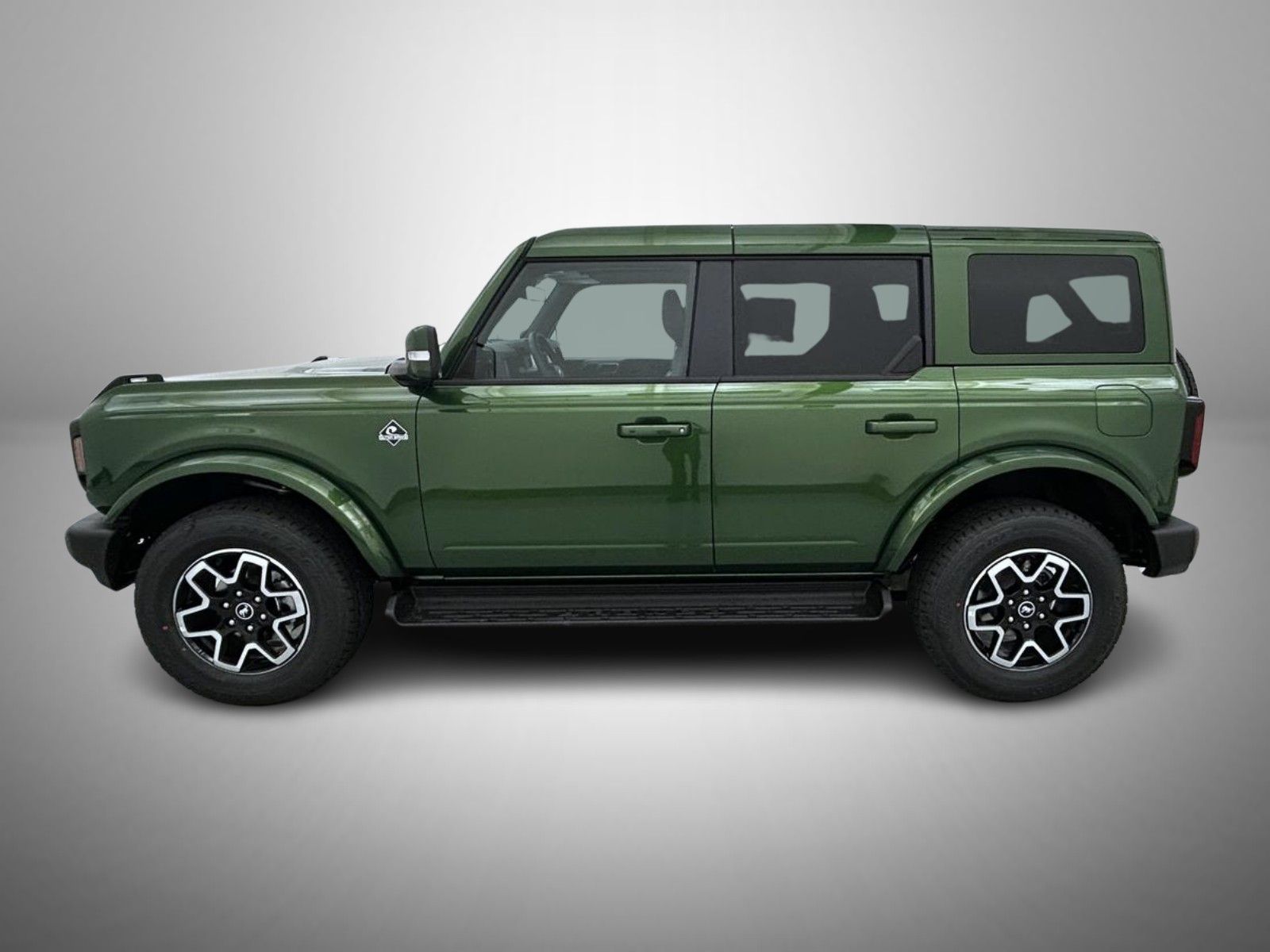 2025 Ford Bronco Outer Banks photo 8