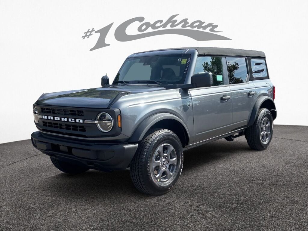 2025 Ford Bronco Big Bend photo 3