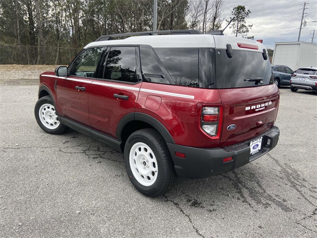2025 Ford Bronco Sport Heritage photo 4