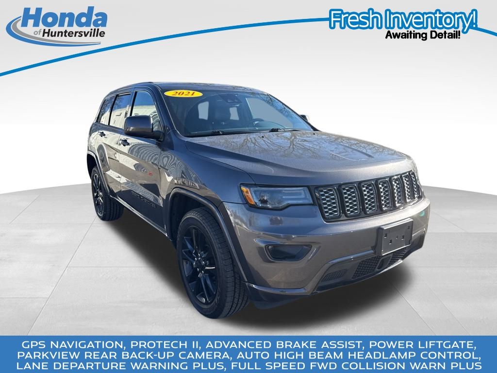 2021 Jeep Grand Cherokee Laredo X's photo