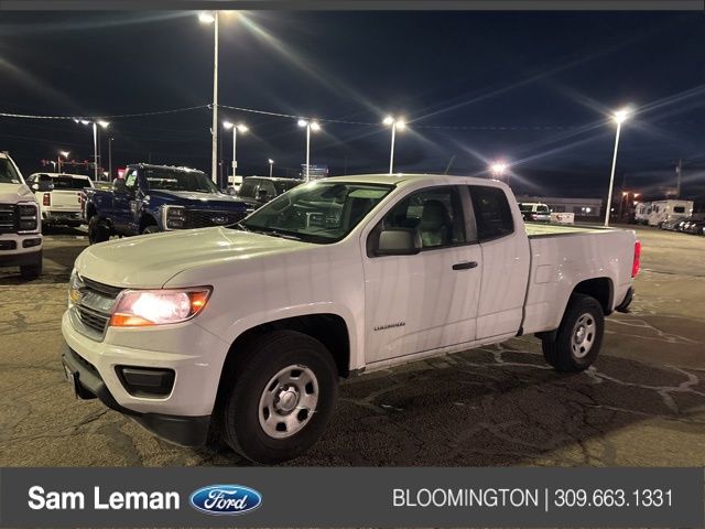 2016 Chevrolet Colorado Work Truck