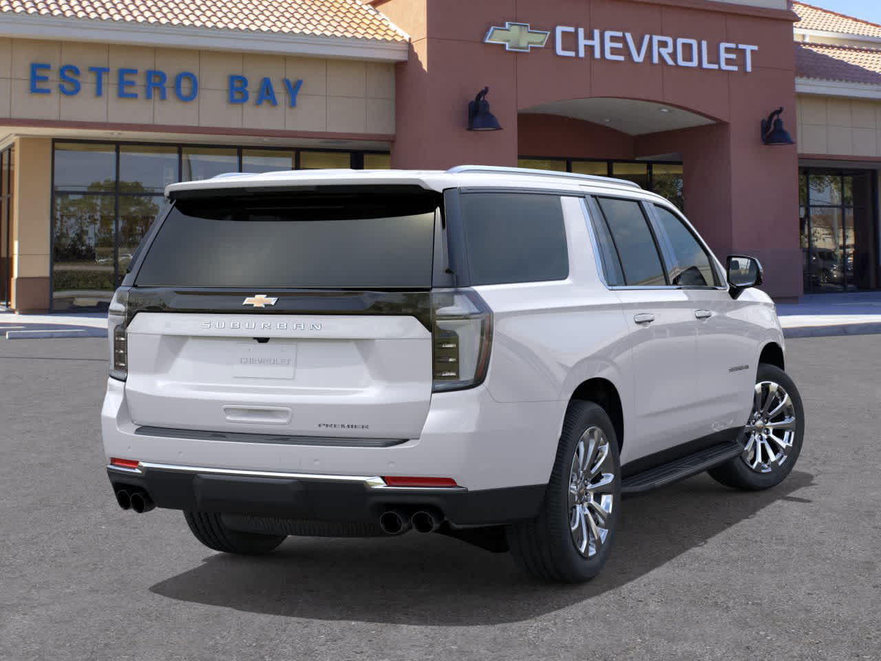 2025 Chevrolet Suburban Premier photo 4